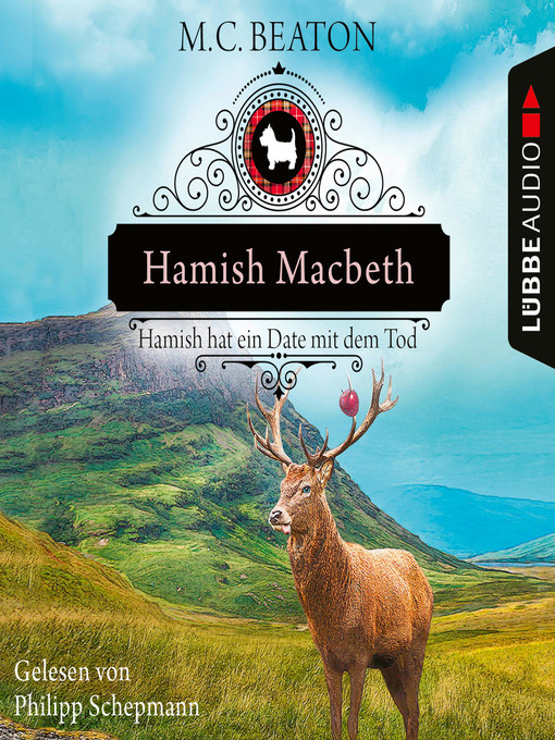 Title details for Hamish Macbeth hat ein Date mit dem Tod by M. C. Beaton - Wait list